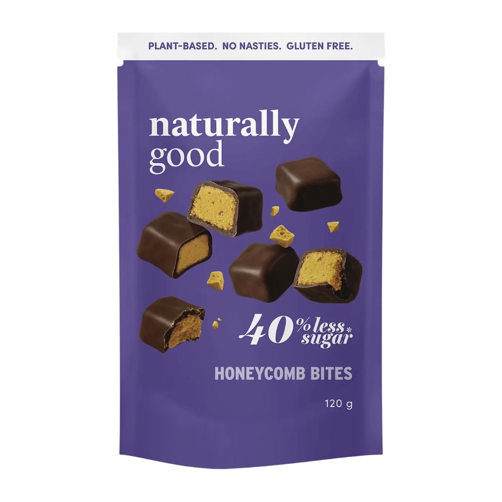 Naturally Good Choc Honeycomb Bites (120g)