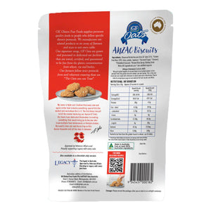 Gloriously GF Oats ANZAC Biscuit 10 Pack (200g)