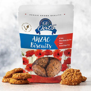 Gloriously GF Oats ANZAC Biscuit 10 Pack (200g)