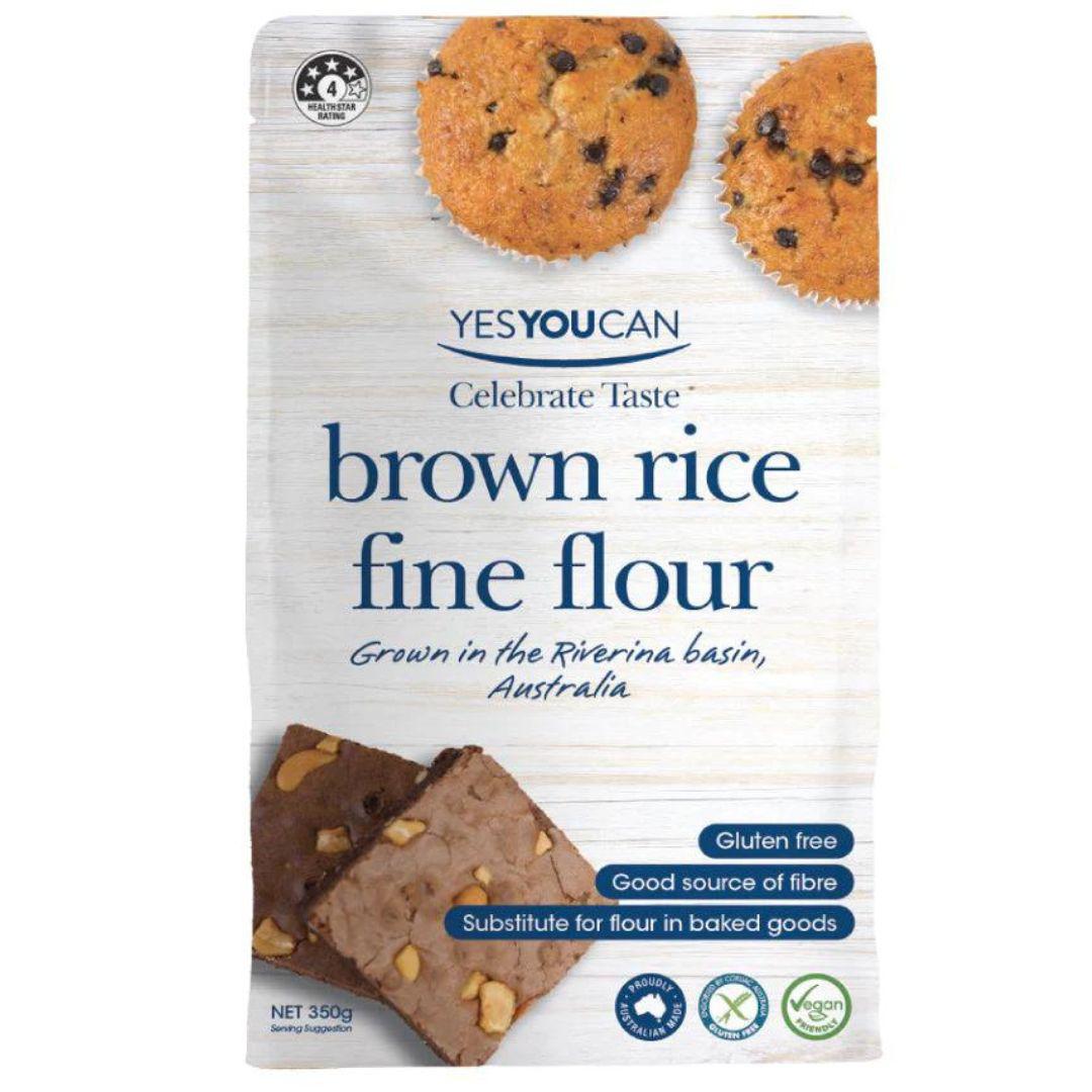YesYouCan Brown Rice Fine Flour (350g)