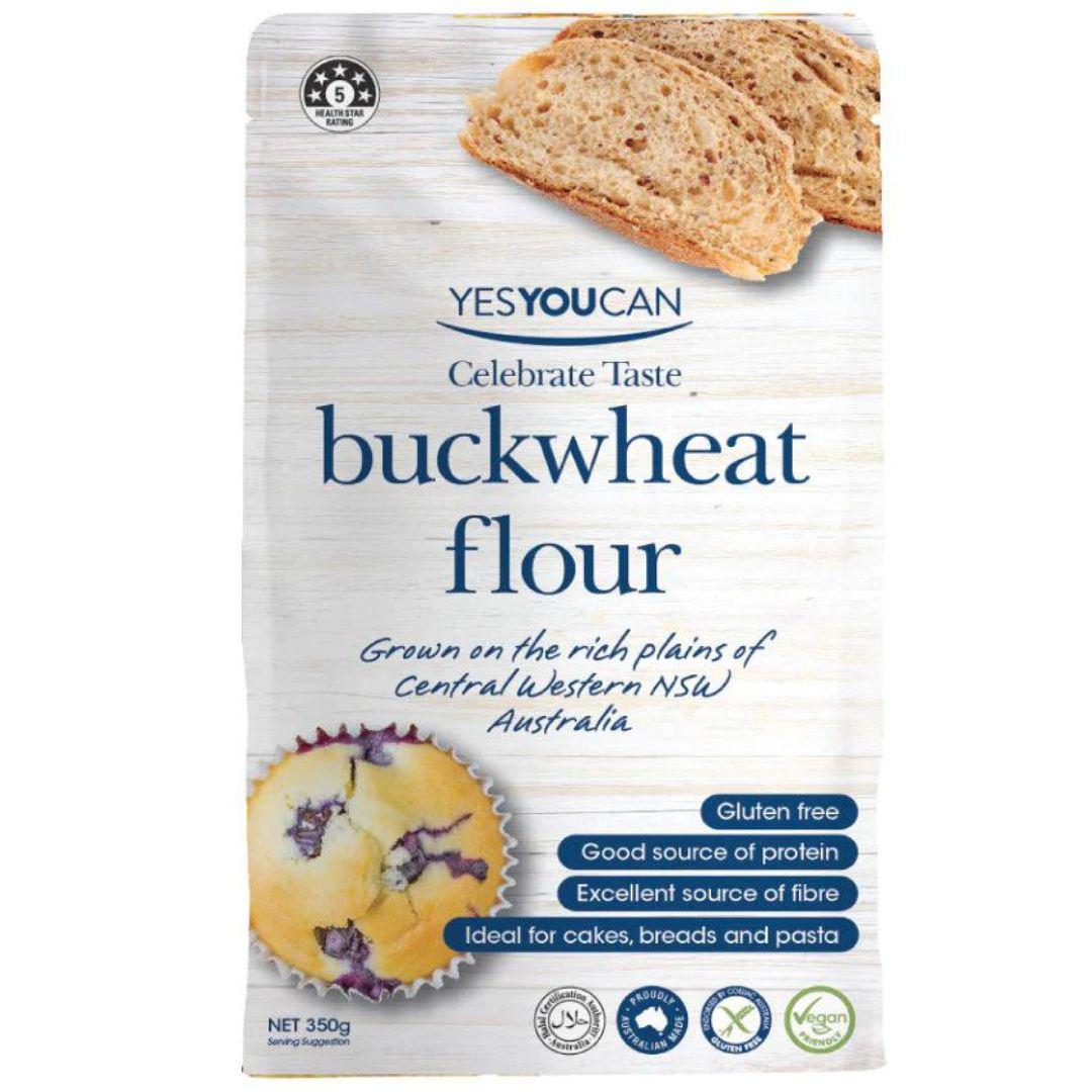 YesYouCan Buckwheat Flour (350g)