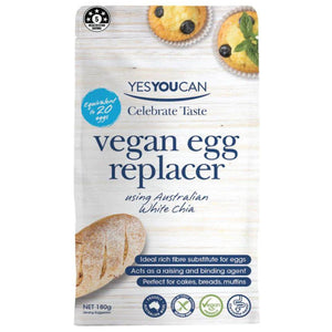 YesYouCan Vegan Egg Replacer (180g)
