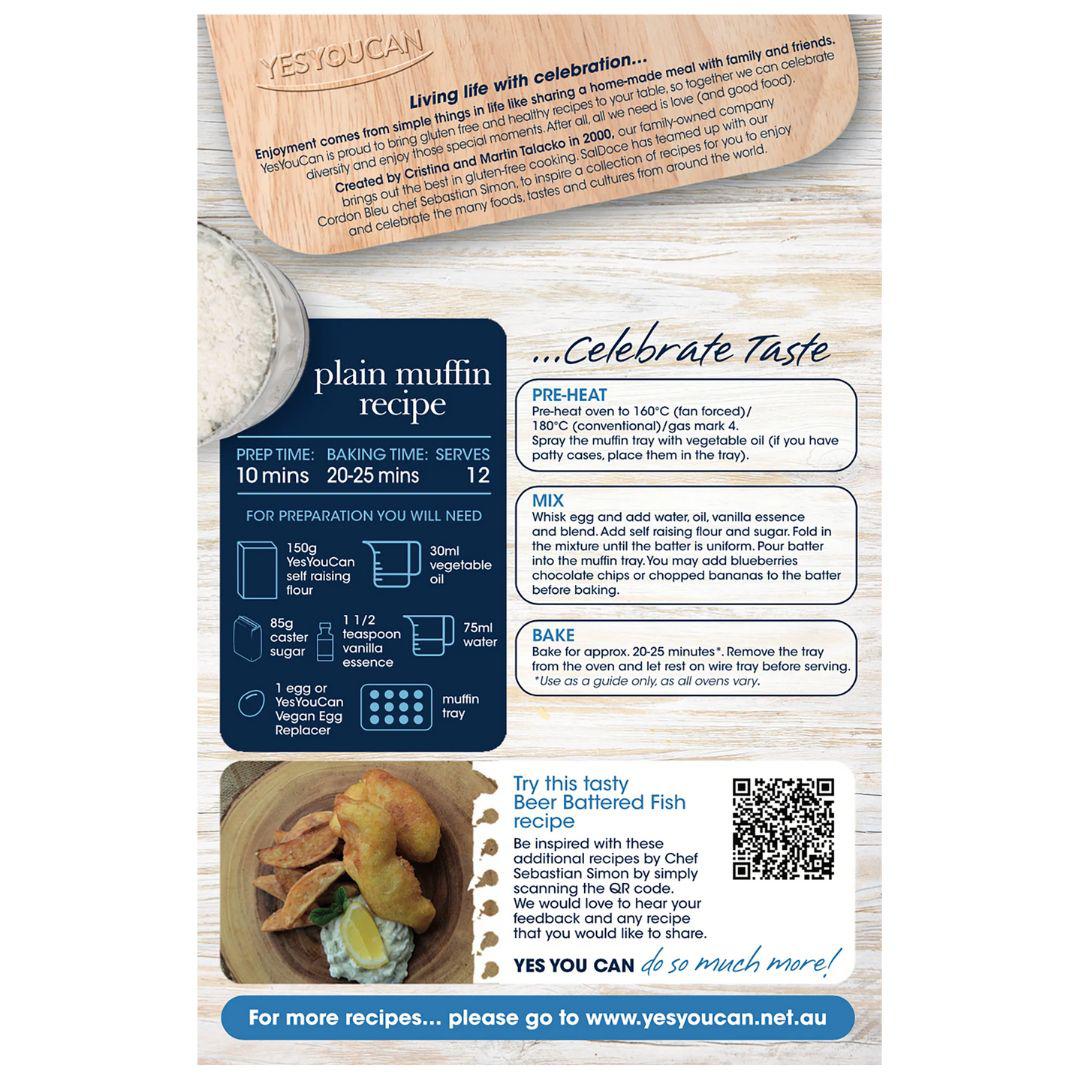 YesYouCan Self- Raising Flour (500g)