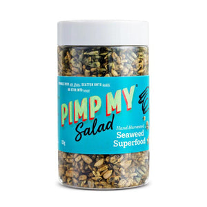 Pimp My Salad Seaweed Superfood Sprinkles - Recyclable PET Jar (135g)