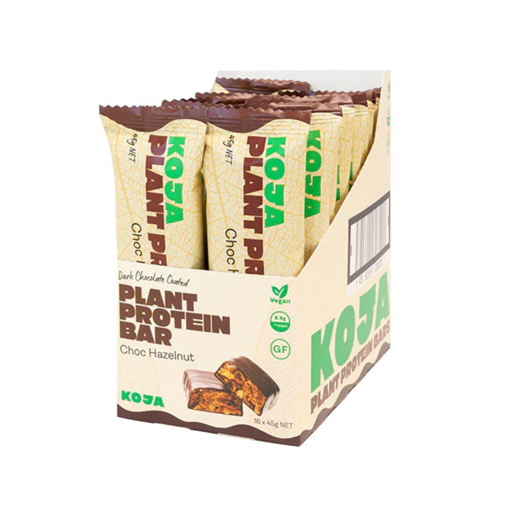 KOJA Low FODMAP Plant Protein Bar Choc Hazelnut (1 x 45g) Foods