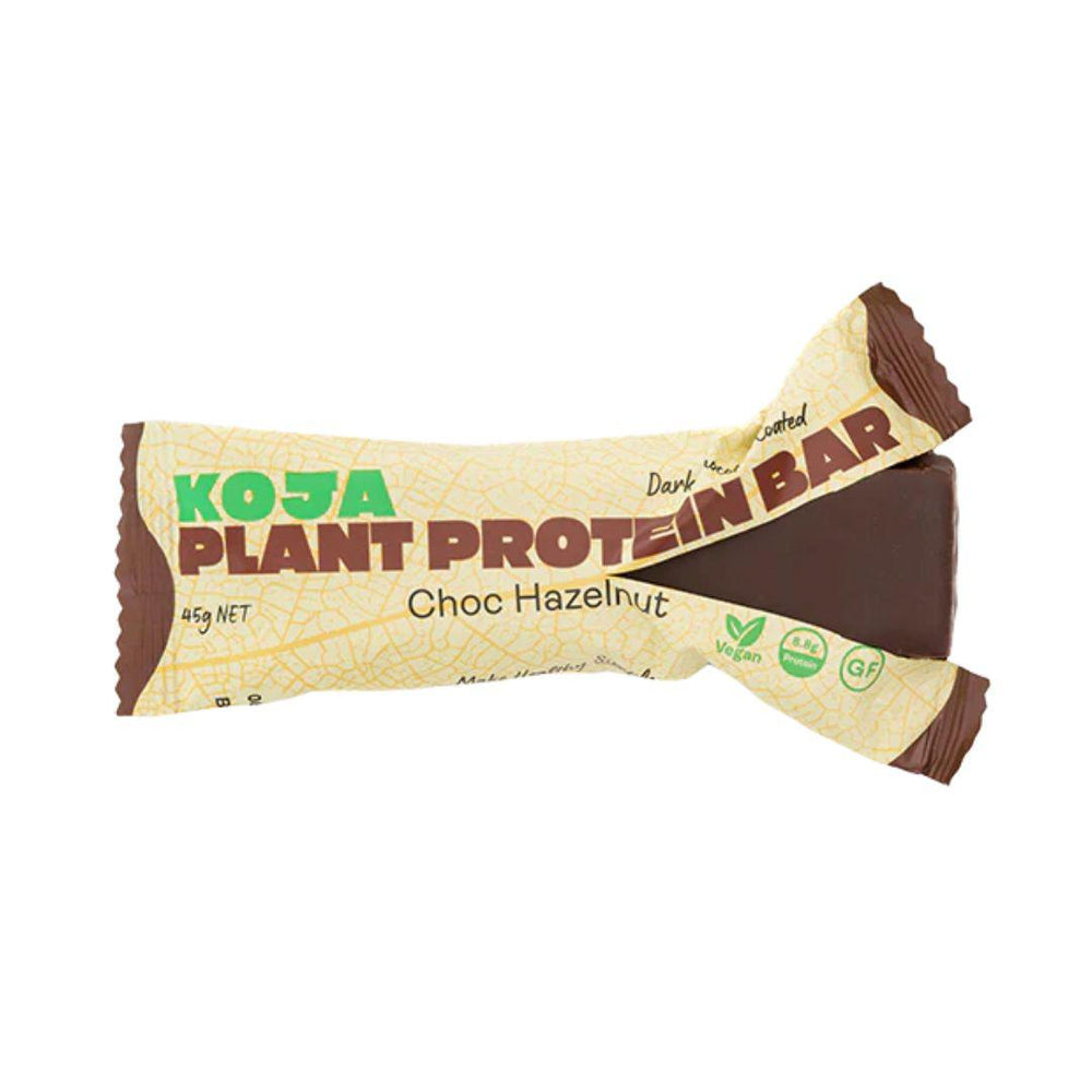 KOJA Low FODMAP Plant Protein Bar Choc Hazelnut (1 x 45g) Foods