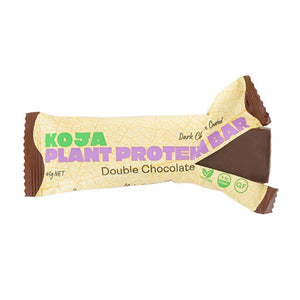 KOJA Low FODMAP Plant Protein Bar - Double Chocolate (1 x 45g)