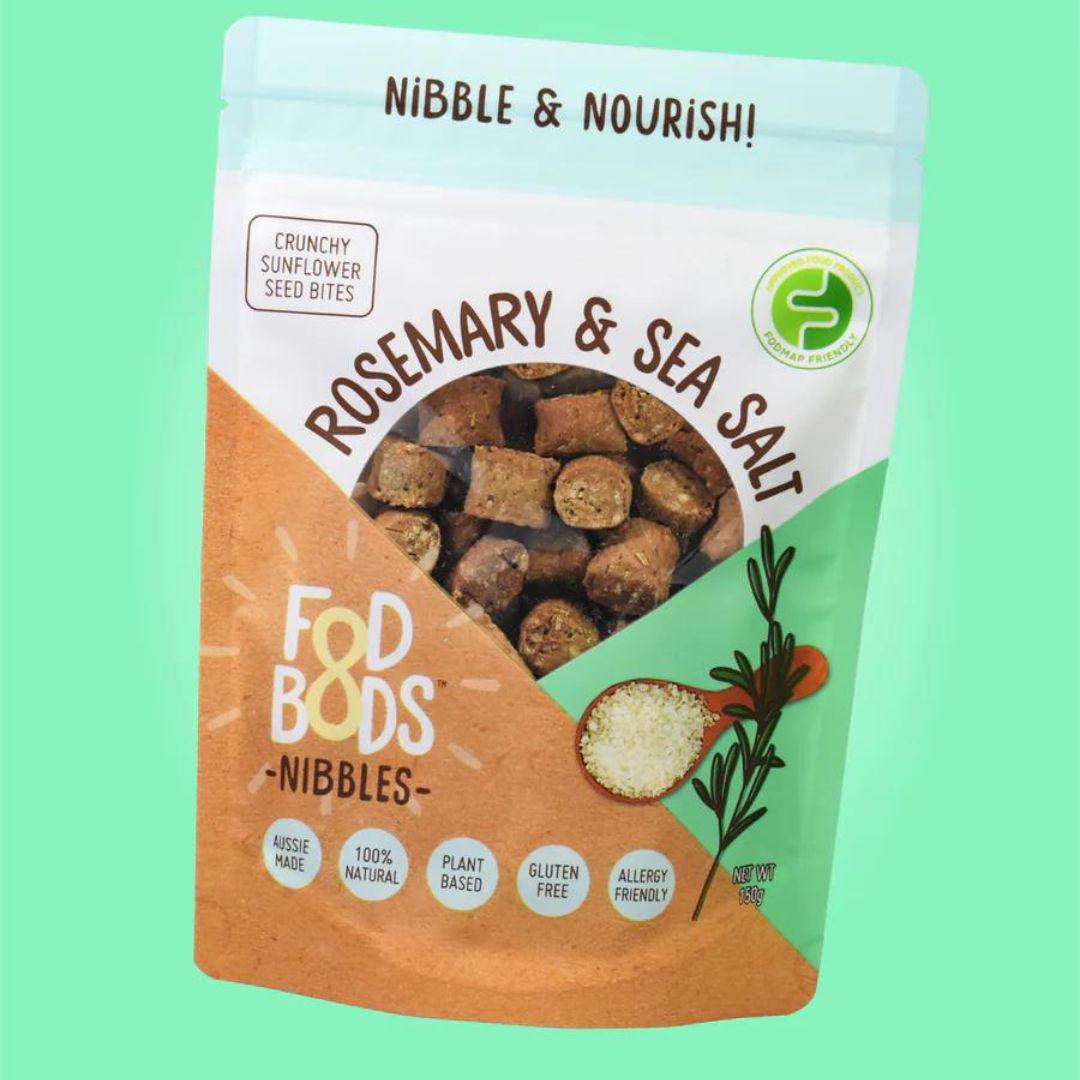 Fodbods Low FODMAP Nibble Pack Trio (500g)