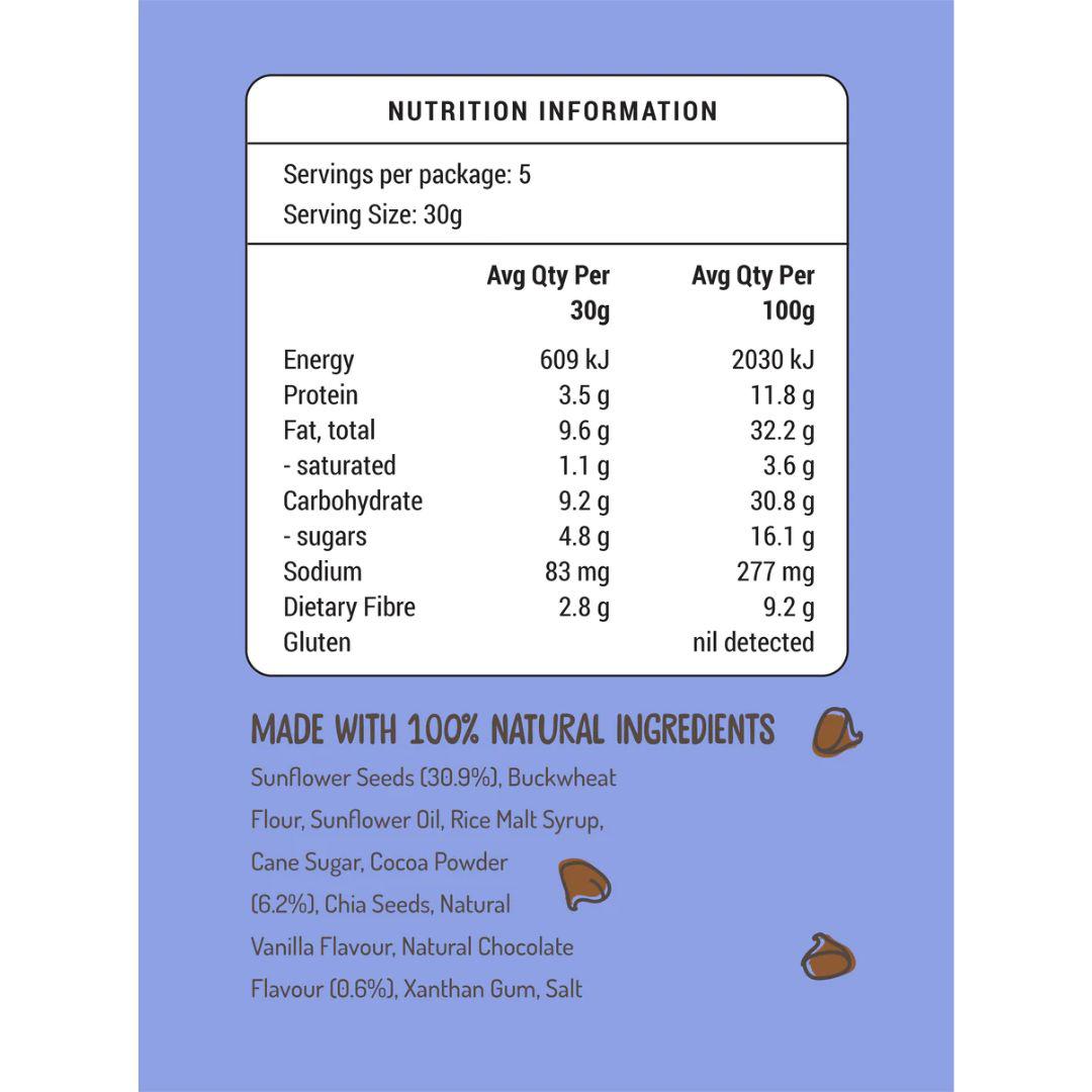 Fodbods Low FODMAP Nibble Pack Trio (500g)