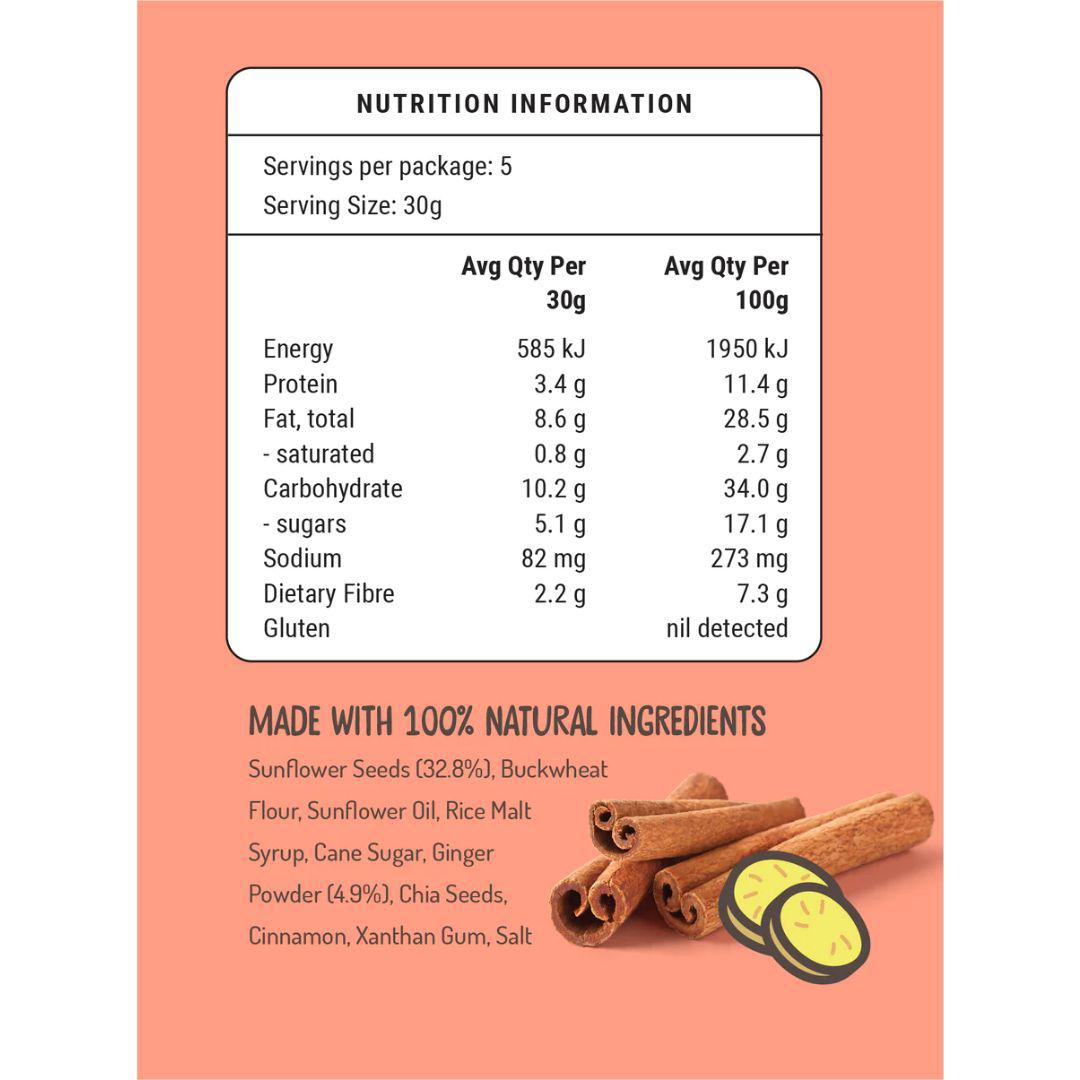 Fodbods Low FODMAP Nibble Pack Trio (500g)