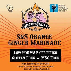 Smoke N' Sanity SnS Orange Ginger Marinade (200g)
