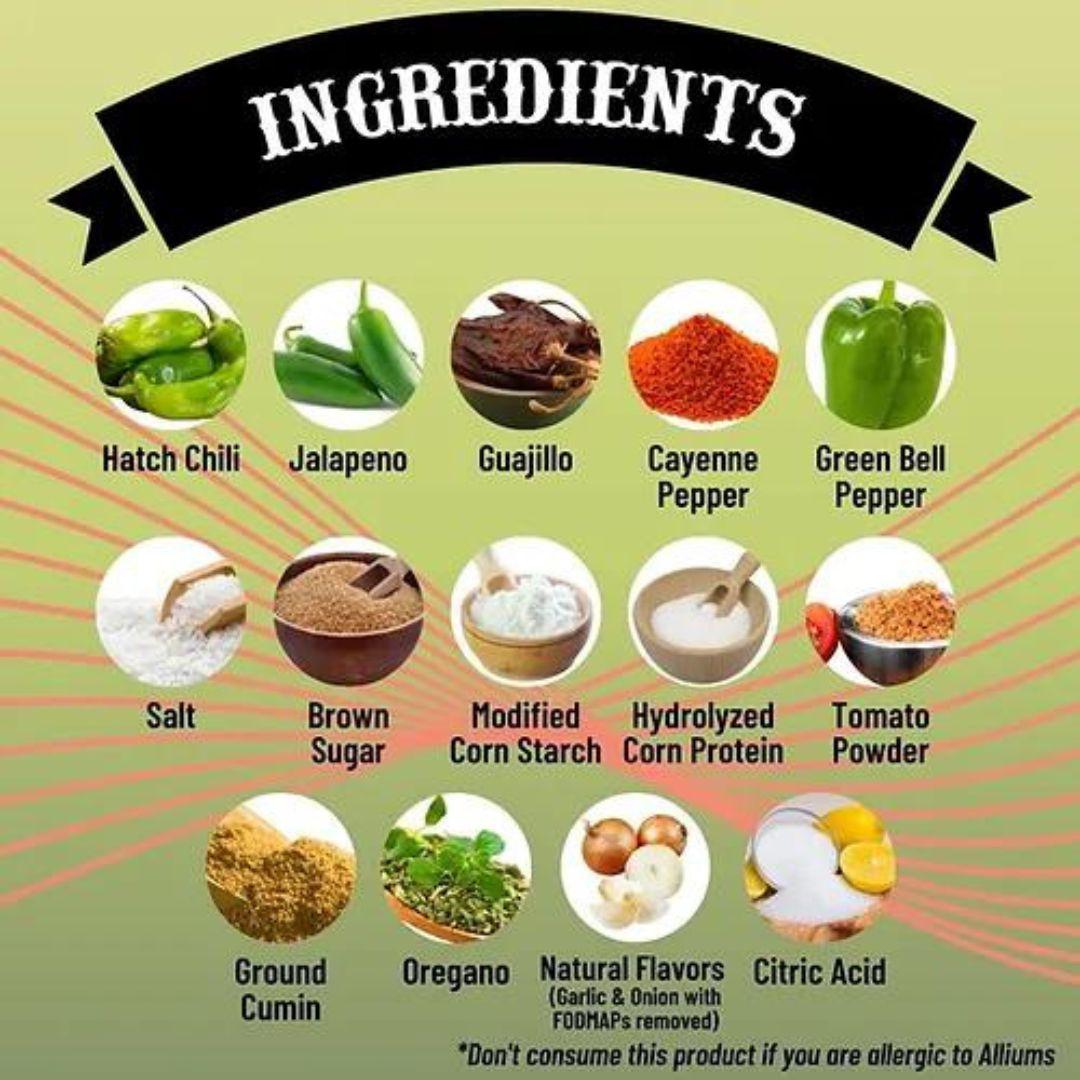 Smoke N' Sanity SnS Green Chili Marinade (255g)