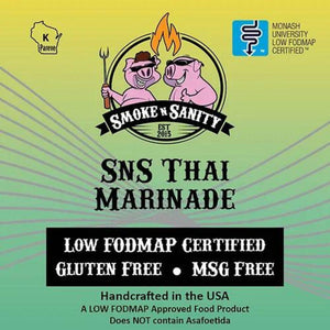 Smoke N' Sanity SnS Thai Marinade (200g)