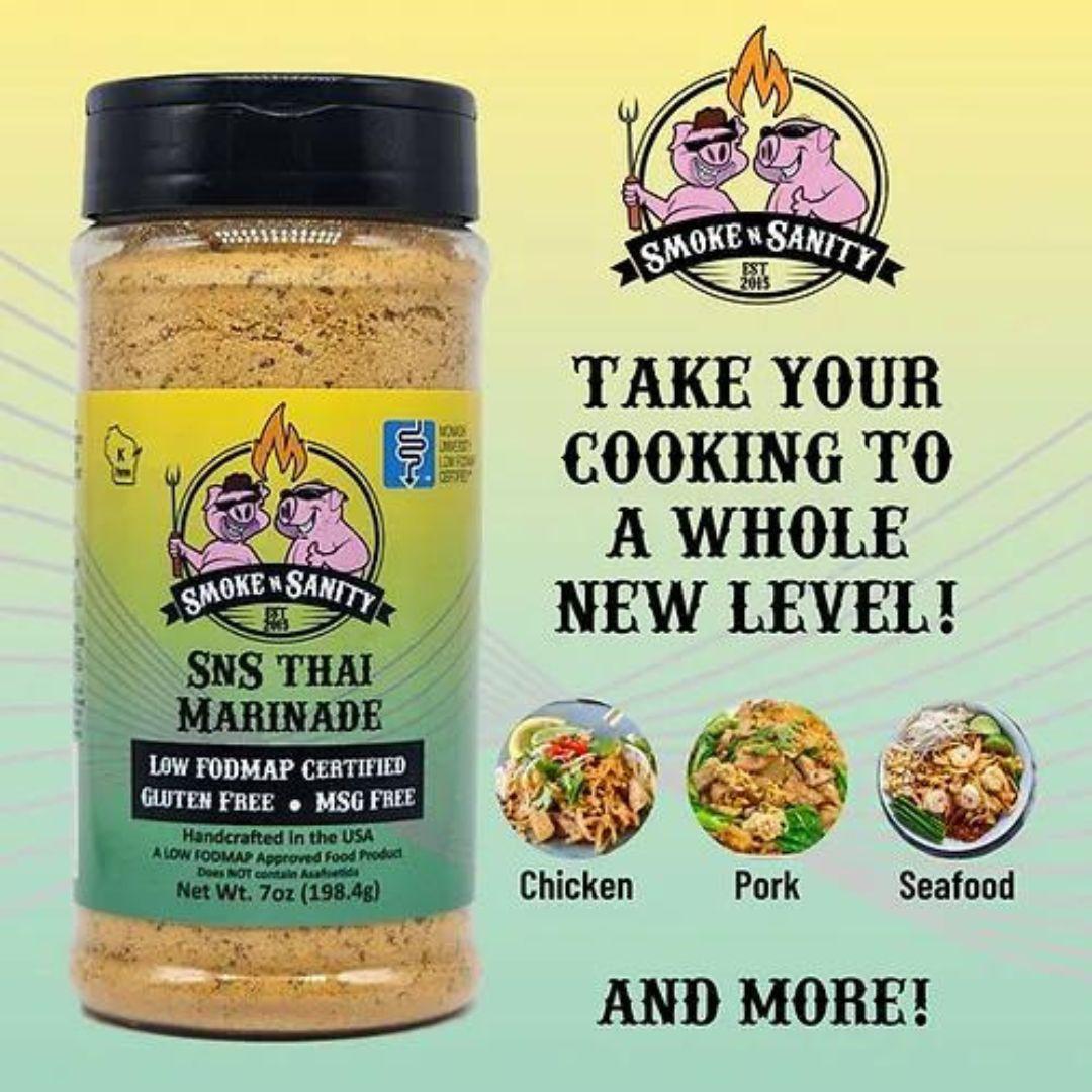 Smoke N' Sanity SnS Thai Marinade (200g)