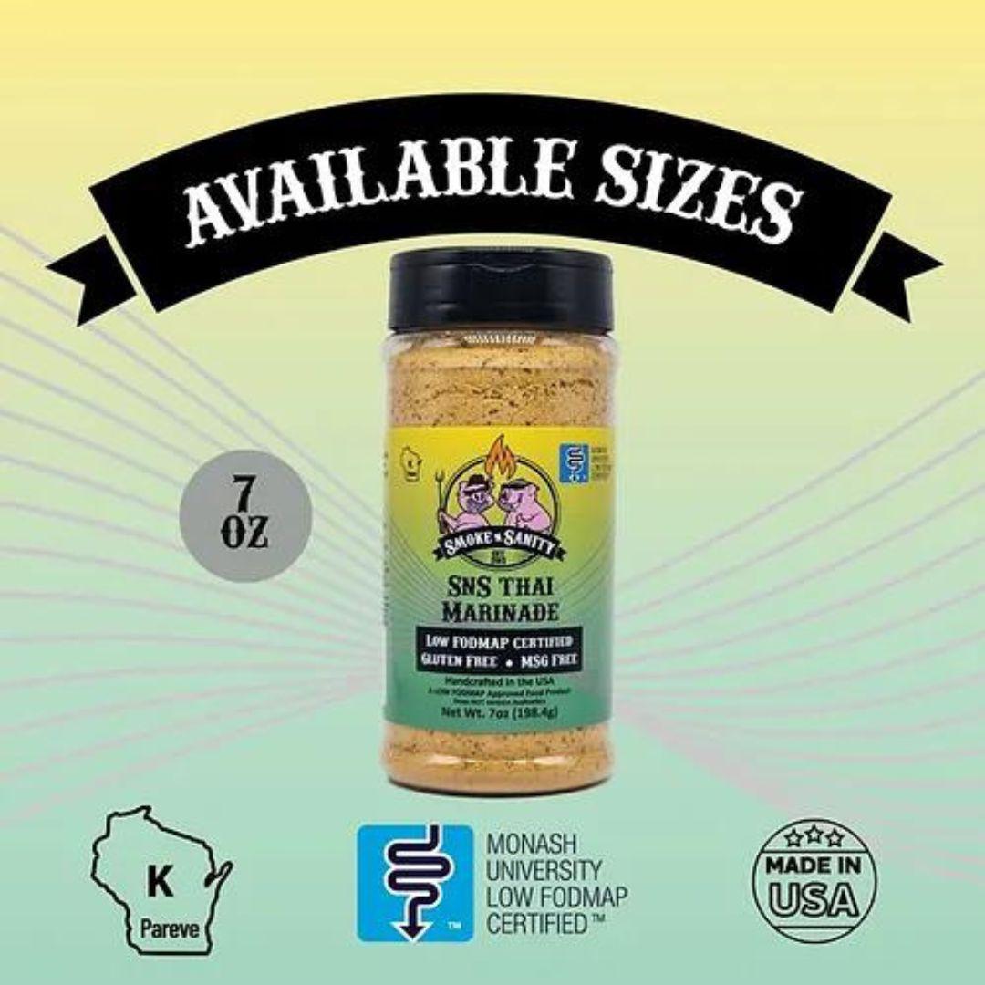 Smoke N' Sanity SnS Thai Marinade (200g)