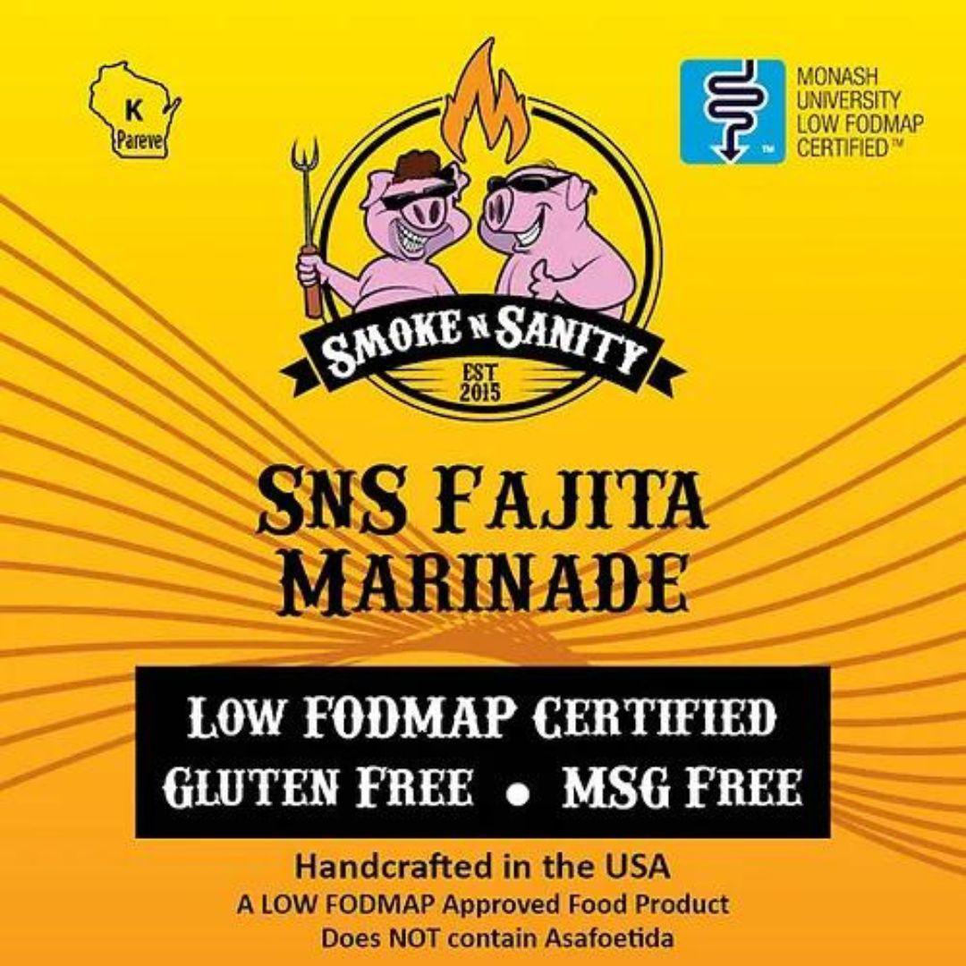 Smoke N' Sanity SnS Fajita Marinade (221g)