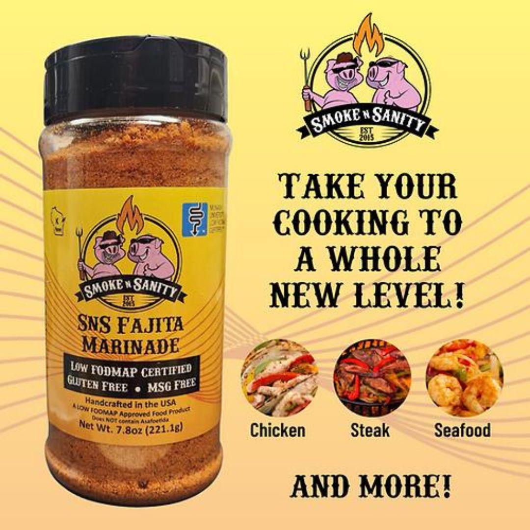 Smoke N' Sanity SnS Fajita Marinade (221g)