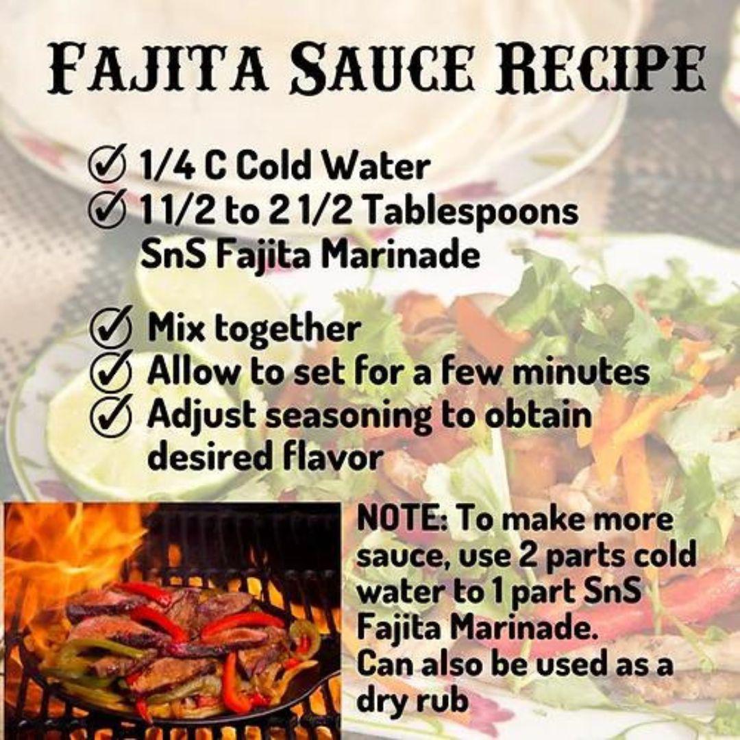 Smoke N' Sanity SnS Fajita Marinade (221g)
