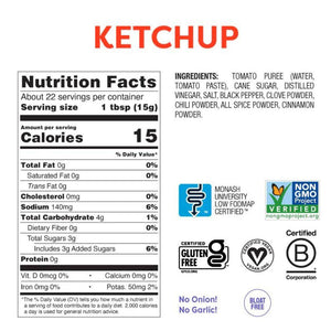 Fody Foods Tomato Ketchup (475g)