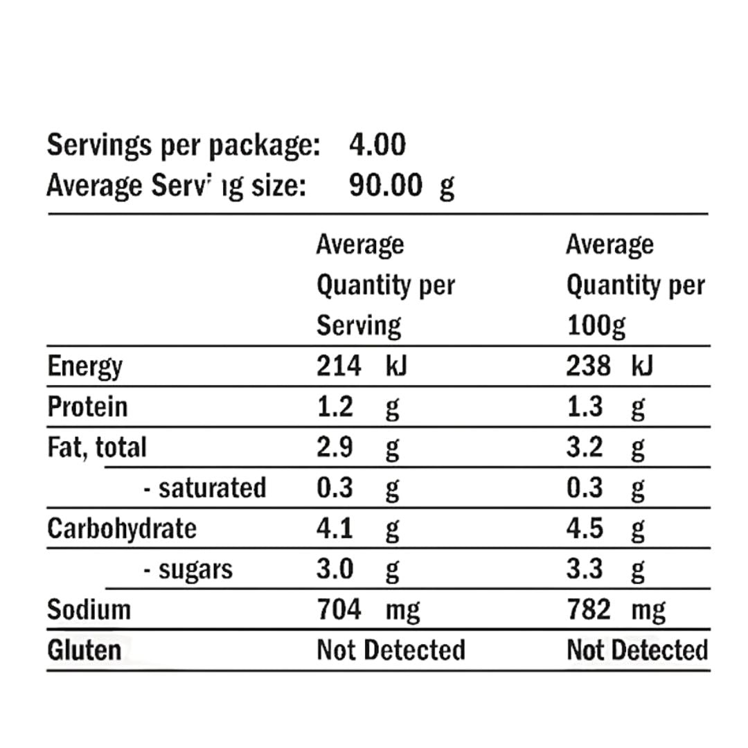 Mamaji's Low FODMAP Mango Exotic (375g)