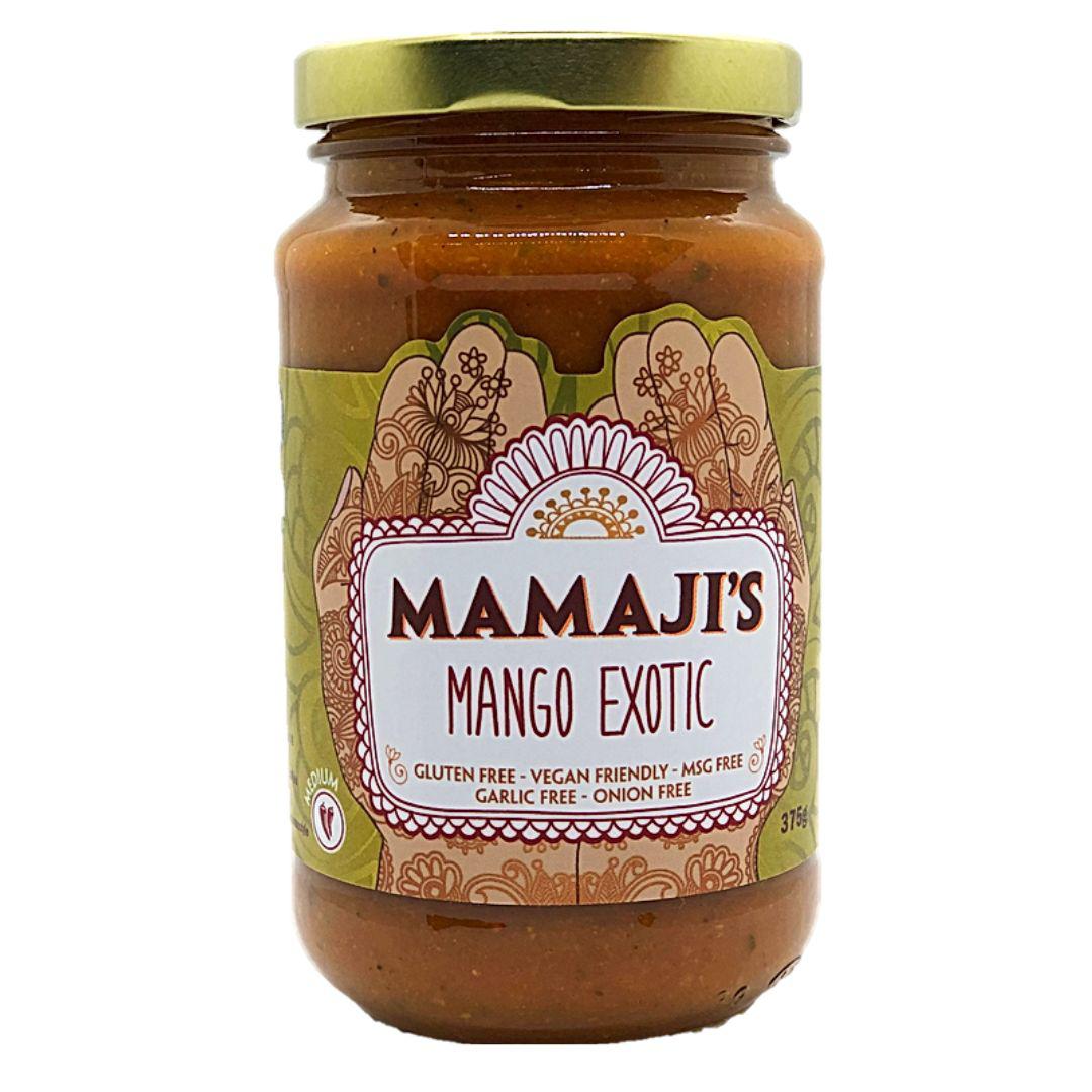 Mamaji's Low FODMAP Mango Exotic (375g)
