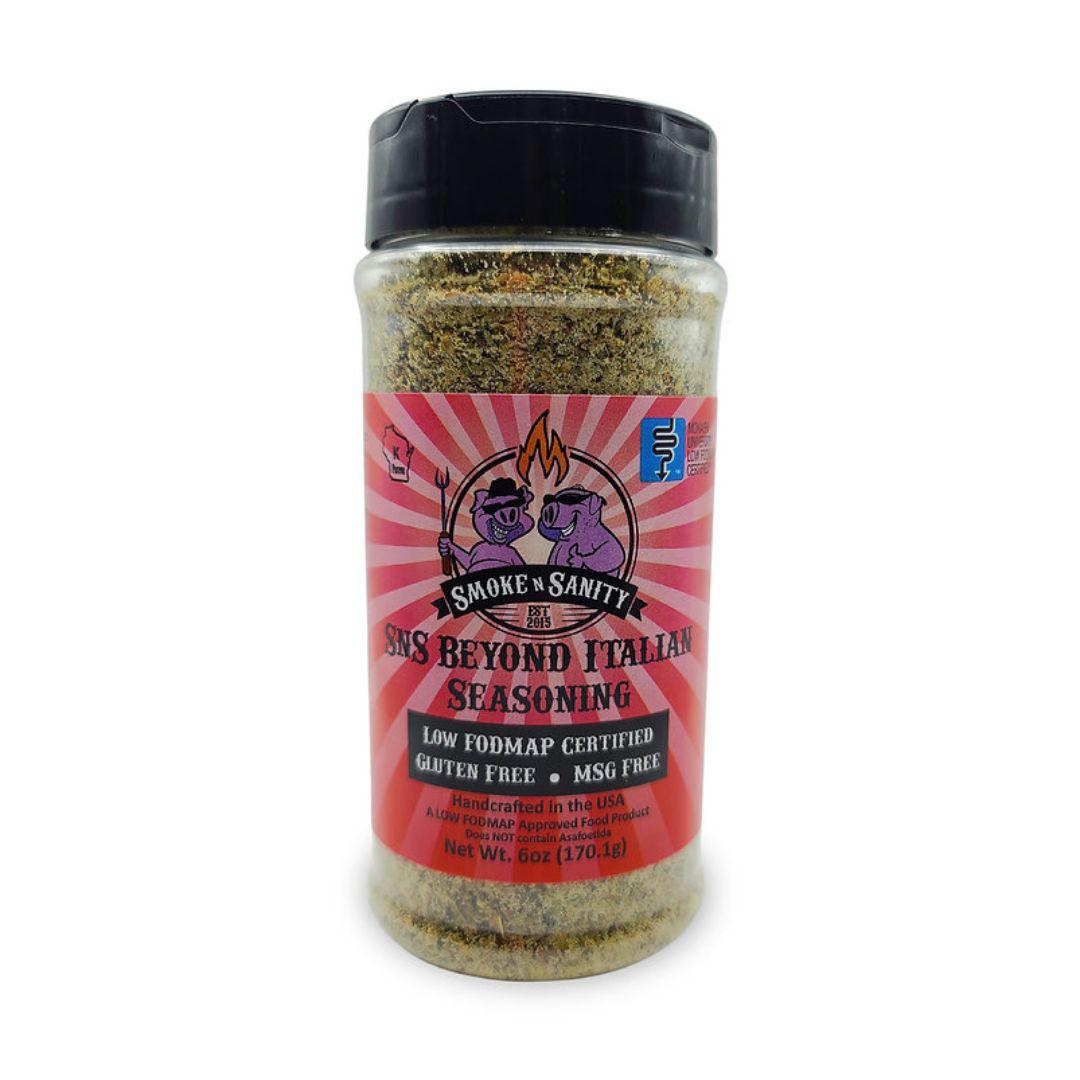 Smoke N' Sanity SnS Beyond Italian Seasoning - Large Size (171g)