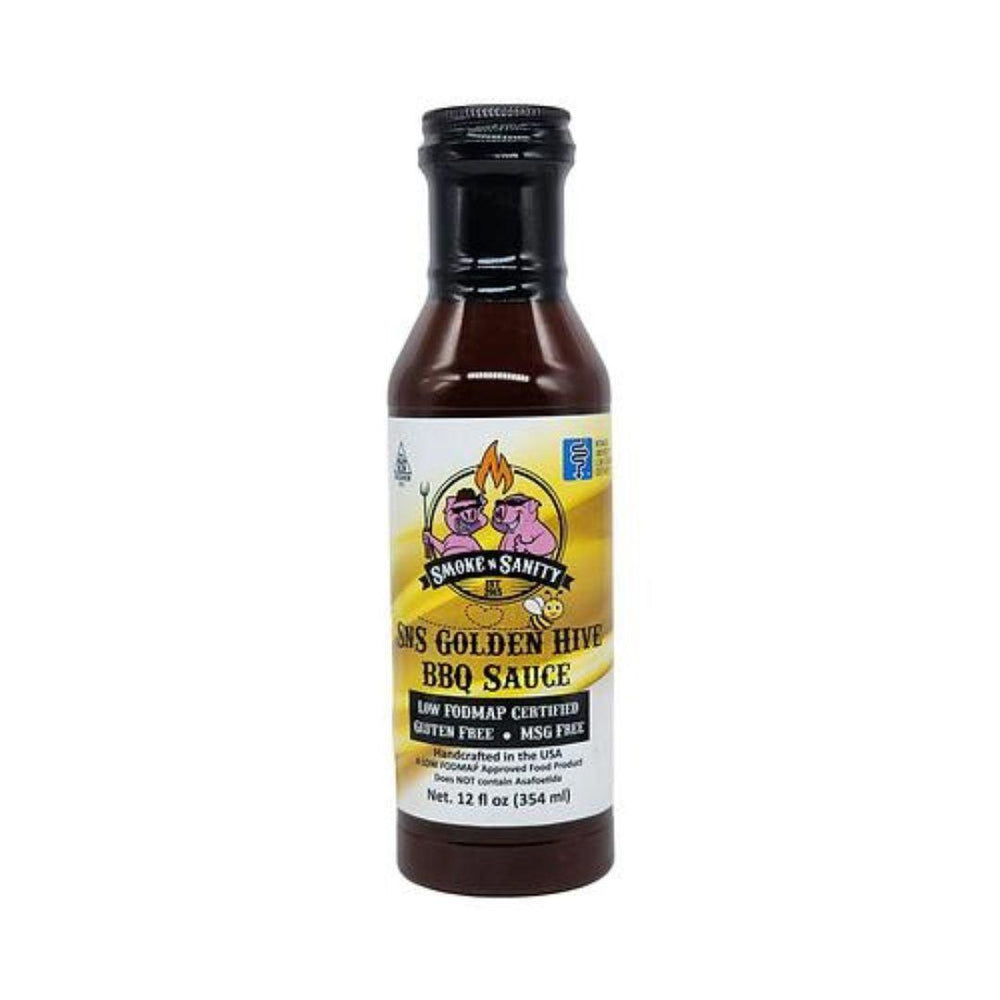 Smoke N' Sanity SnS Golden Hive BBQ Sauce (340g) Foods