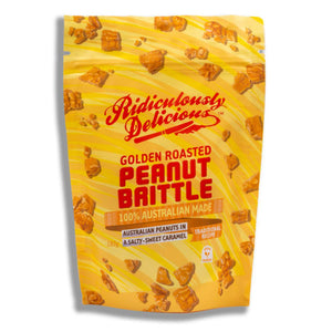 Ridiculously Delicious Peanut Butter Brittle (180g)