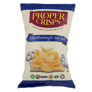 Proper Crisps - Marlborough Sea Salt (150g)