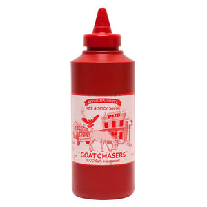 SF Goat Chaser Hot N' Spicy Tomato Sauce (500ml)