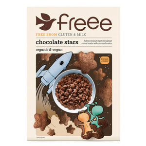 Freee Gluten Free Organic Chocolate Stars (300g)