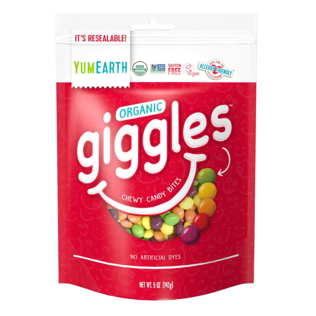 Yum Earth Organic Giggles (142g)