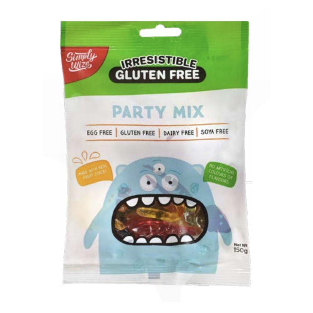 Simply Wize Irresistible Lollies Natural Gluten Free Party Mix (150g)