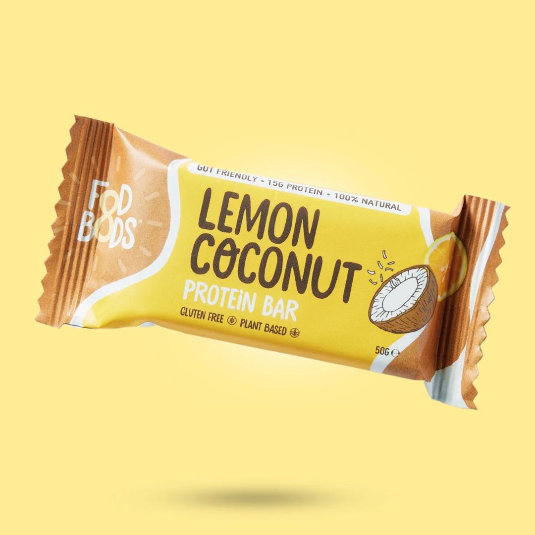 Fodbods Lemon & Coconut (10 x 50g)