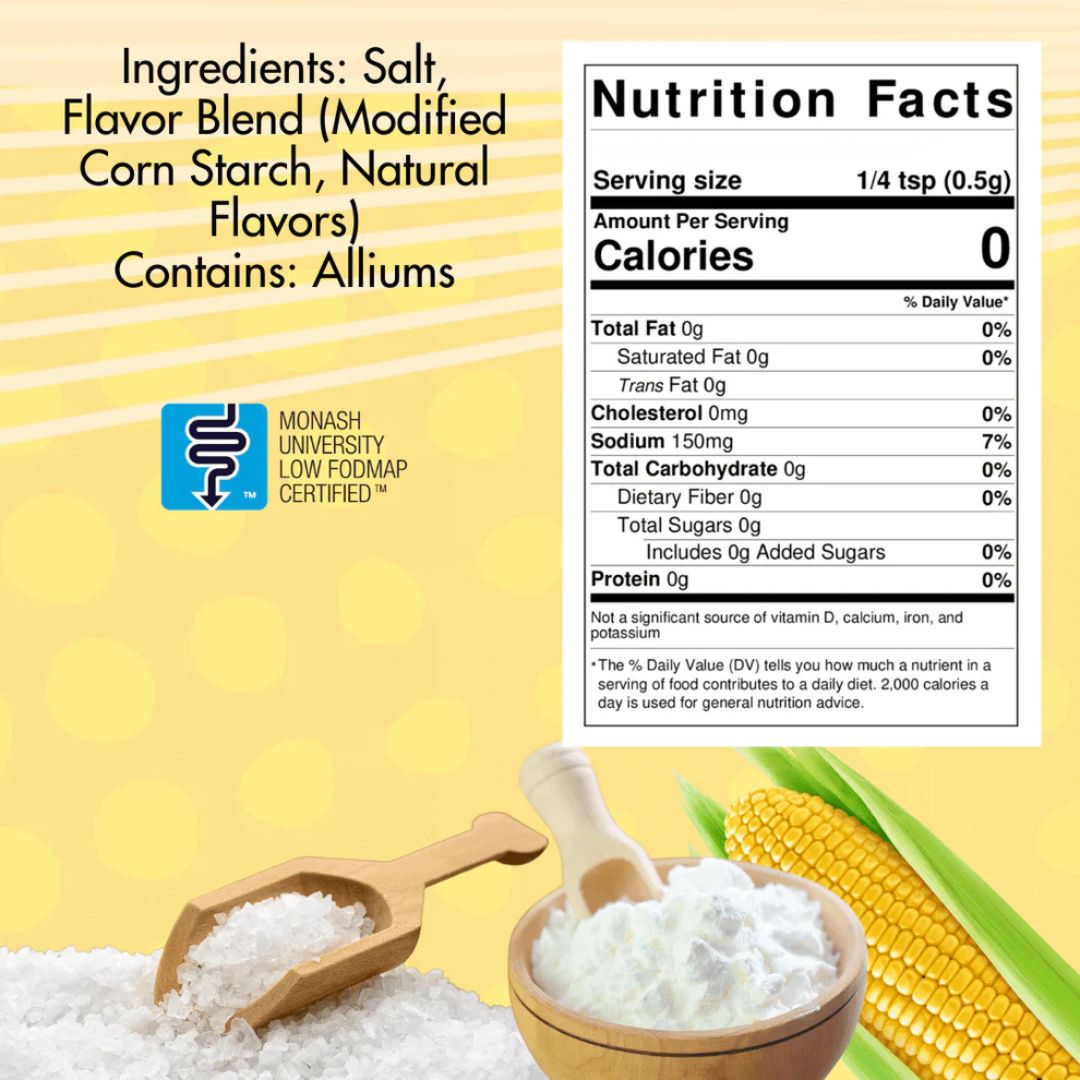 Smoke N' Sanity Essence of Garlic Salt (114g)