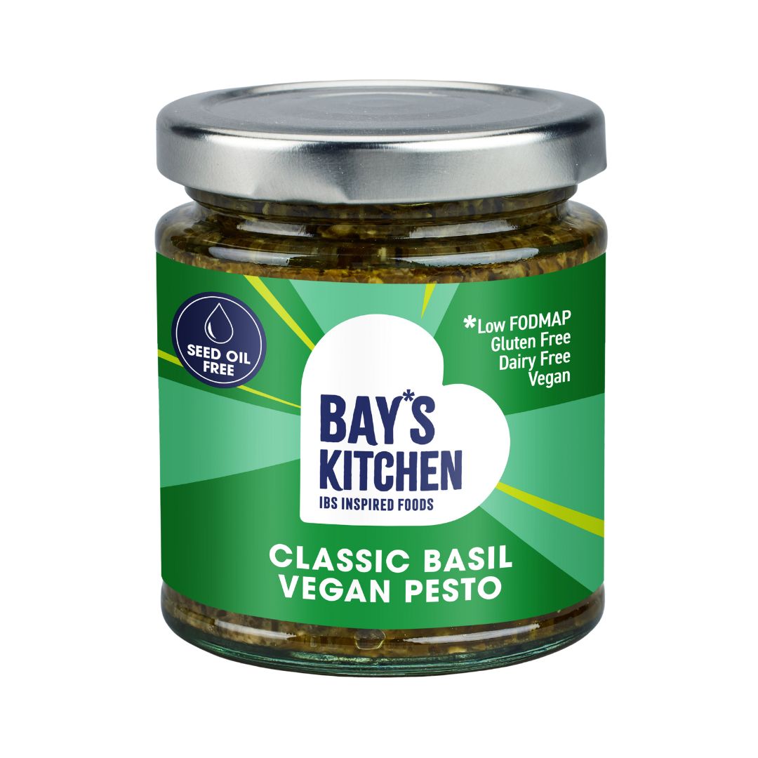 Bay's Kitchen Classic Basil Vegan Pesto (190g)