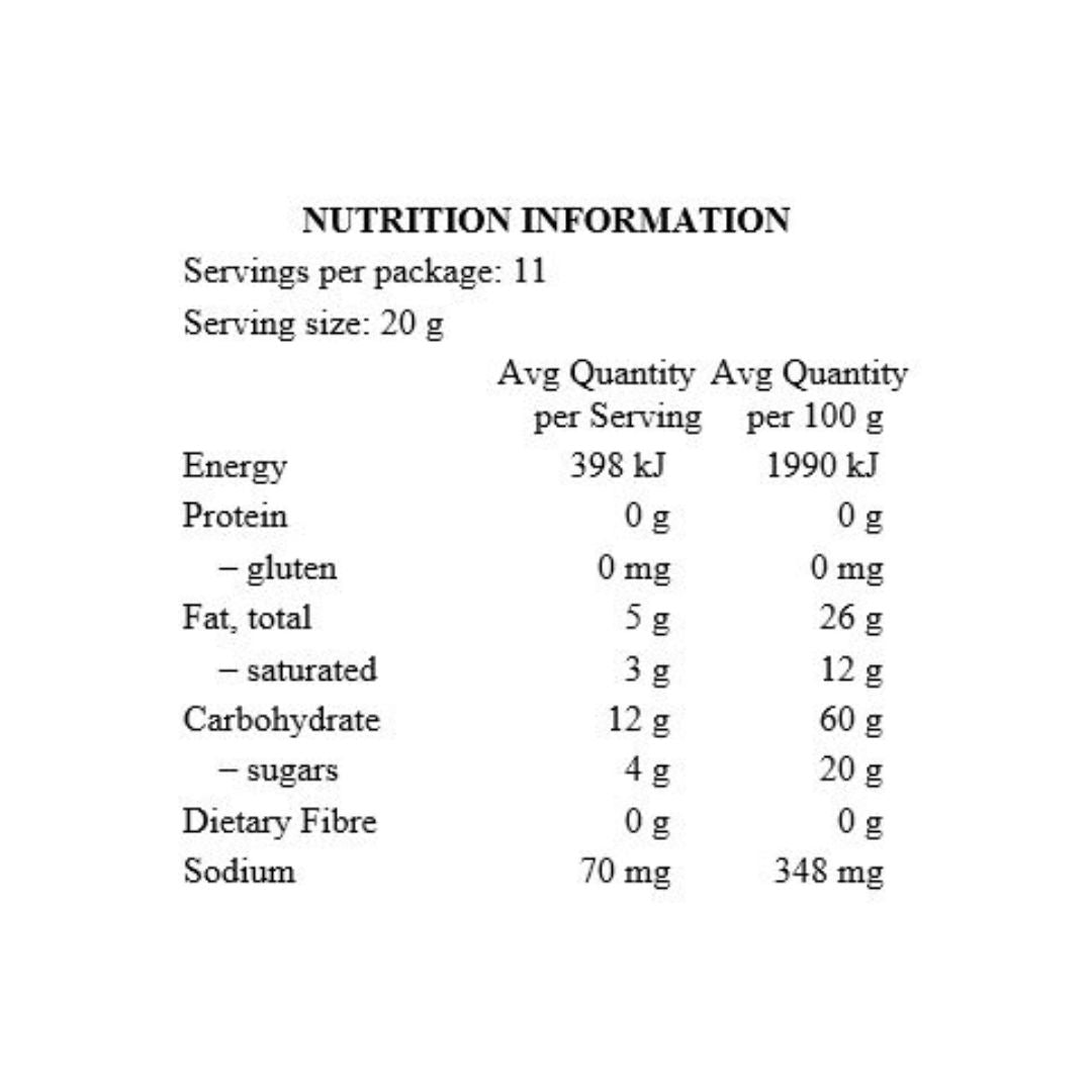 Kea Cookies - Gluten Free Vanilla Cookies (250g)