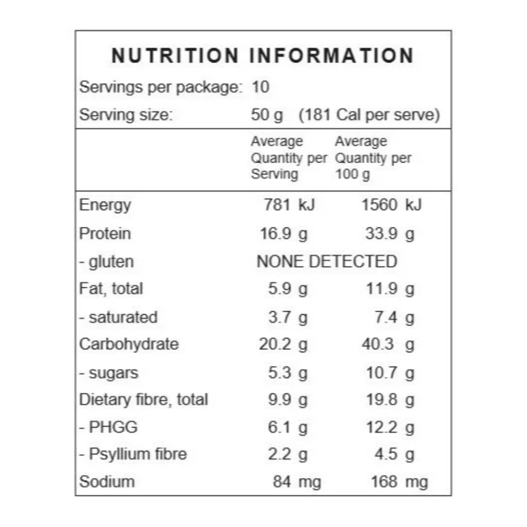 Noisy Guts Superflora Vegan Plant Based Vanilla (500g)