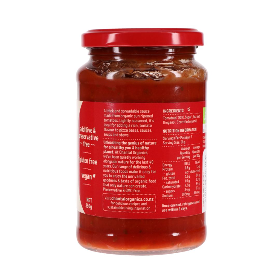 Chantal Organics - Tomato Pizza Sauce (350g)