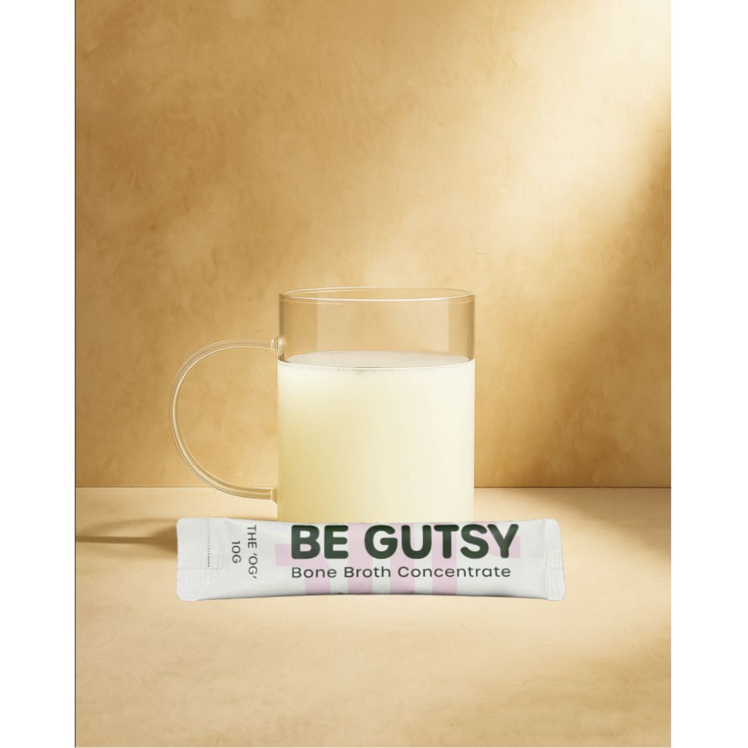 Be Gutsy - Beef Bone Broth Concentrate (12 x 10g Sachets)