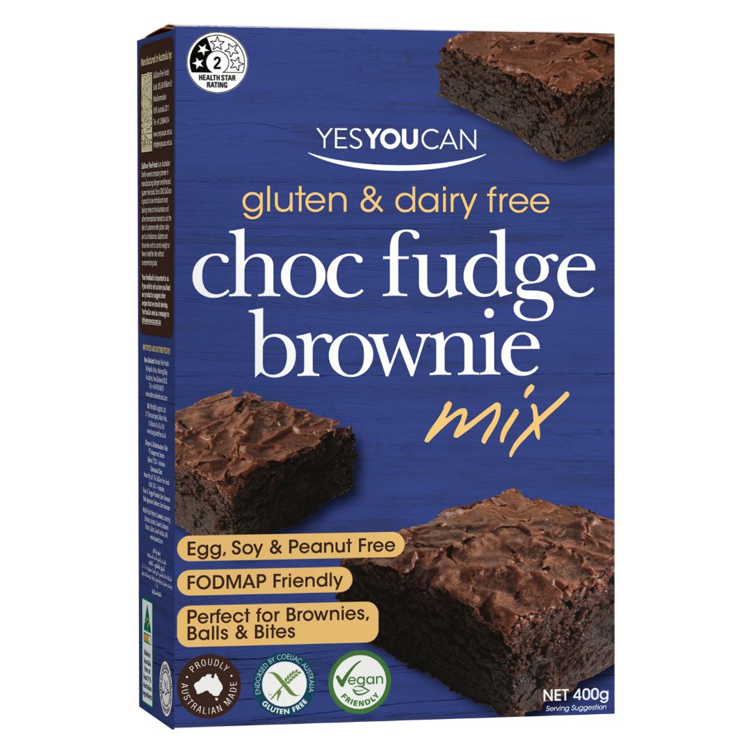YesYouCan Choc Choc Fudge Brownie Mix (400g)