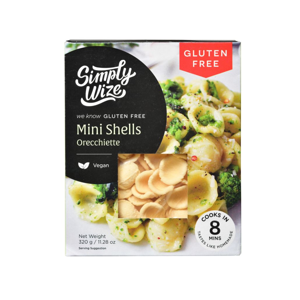 Simply Wize Gluten Free Mini Shells - Orecchiette (320g)