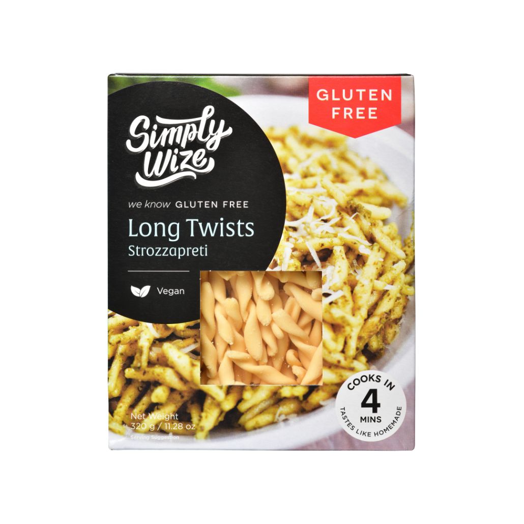 Simply Wize Gluten Free Long Twists - Strozzapreti (320g)
