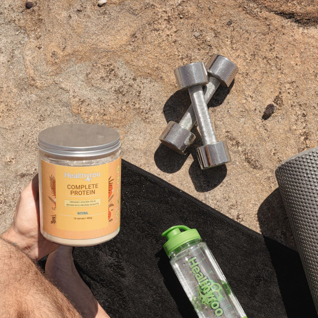 Healthyroo Low FODMAP Complete Protein - Natural (480g)