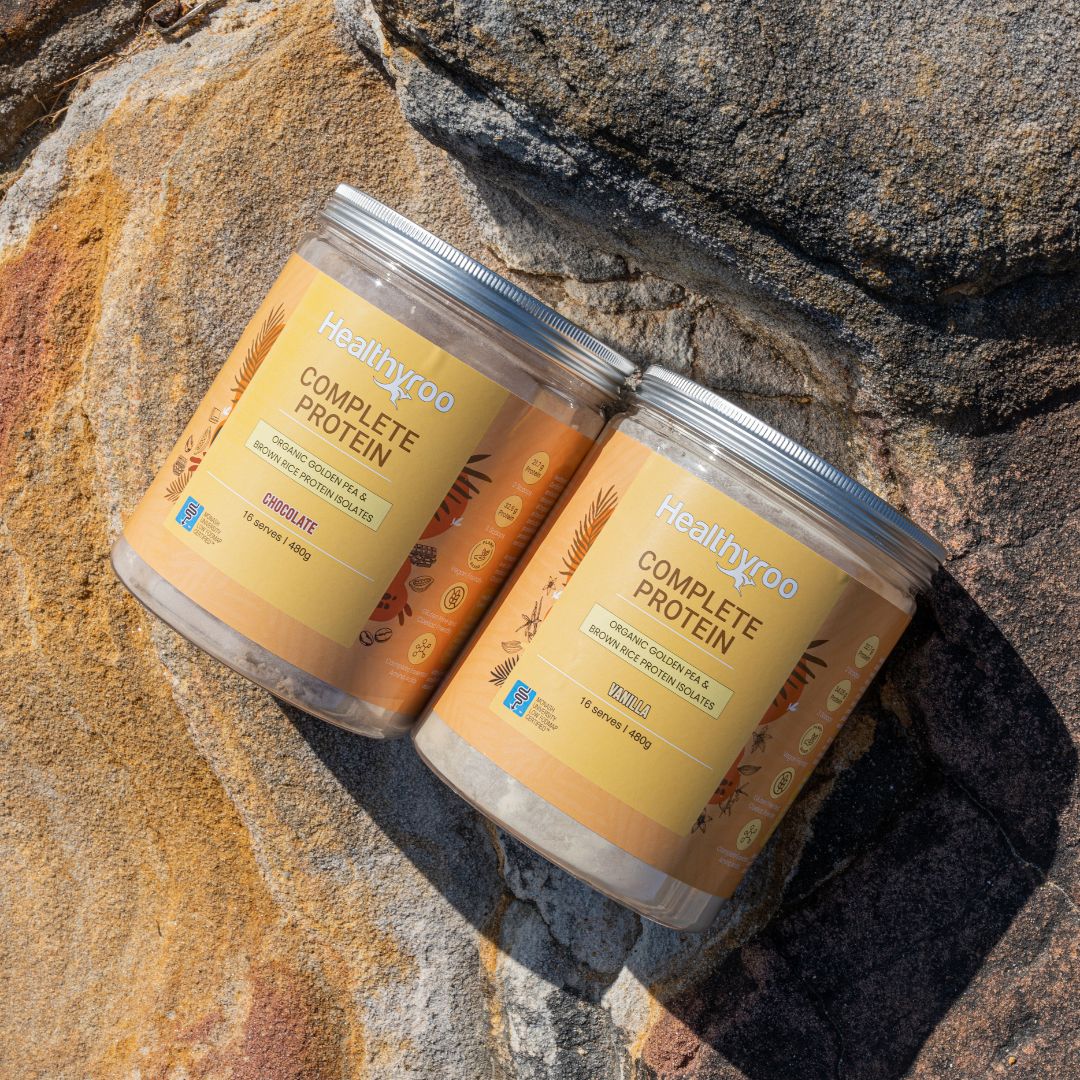 Healthyroo Low FODMAP Complete Protein - Natural (480g)