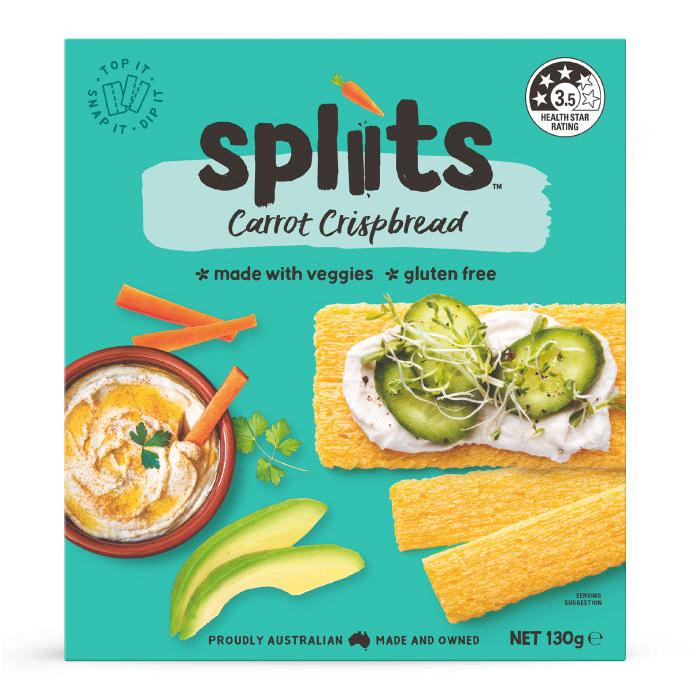 Spliits Carrot Crispbread (130g)