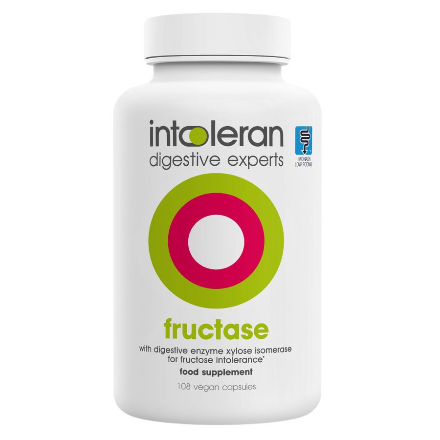 Intoleran Fructase (108 Capsules)