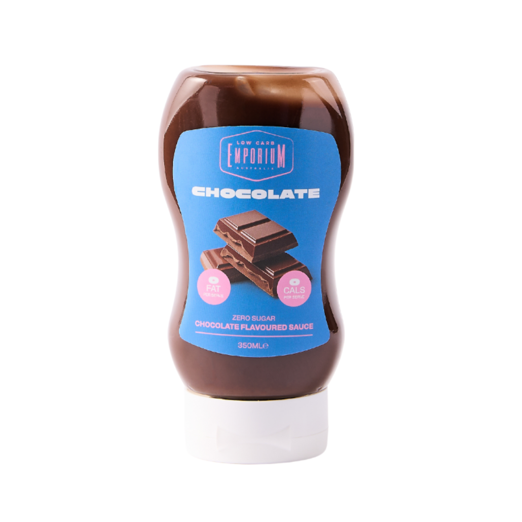 Low Carb Emporium No Added Sugar Chocolate Sauce (350ml)