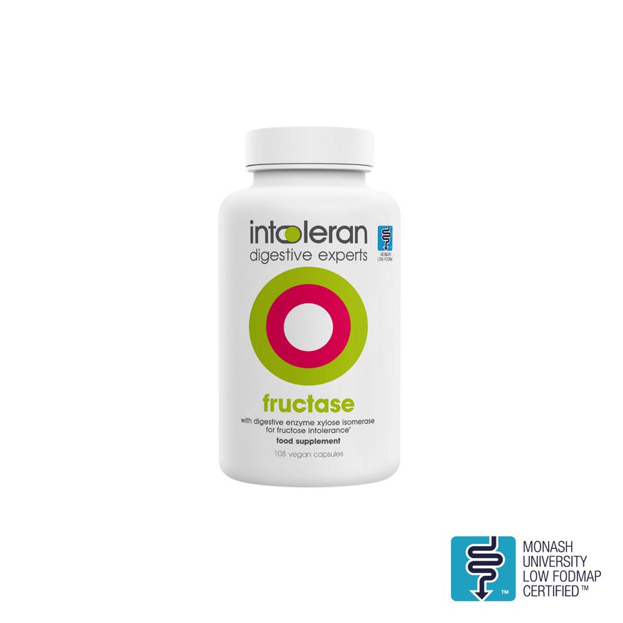 Intoleran Fructase (108 Capsules)