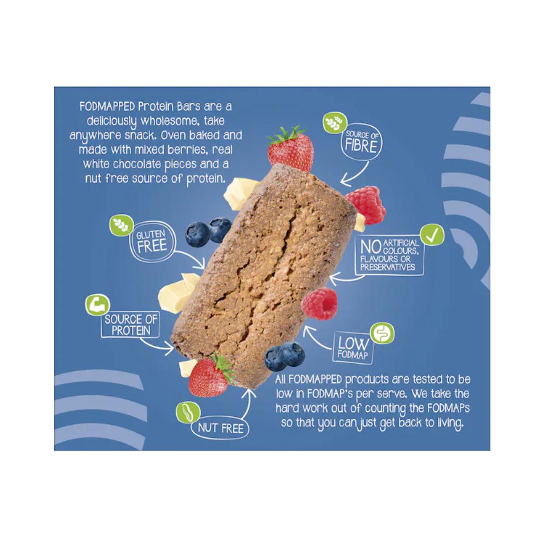 FODMAPPED For You Berry & White Chocolate Bars (210g)